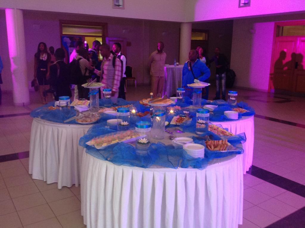 Hotel Vip Grand Maputo Bagian luar foto