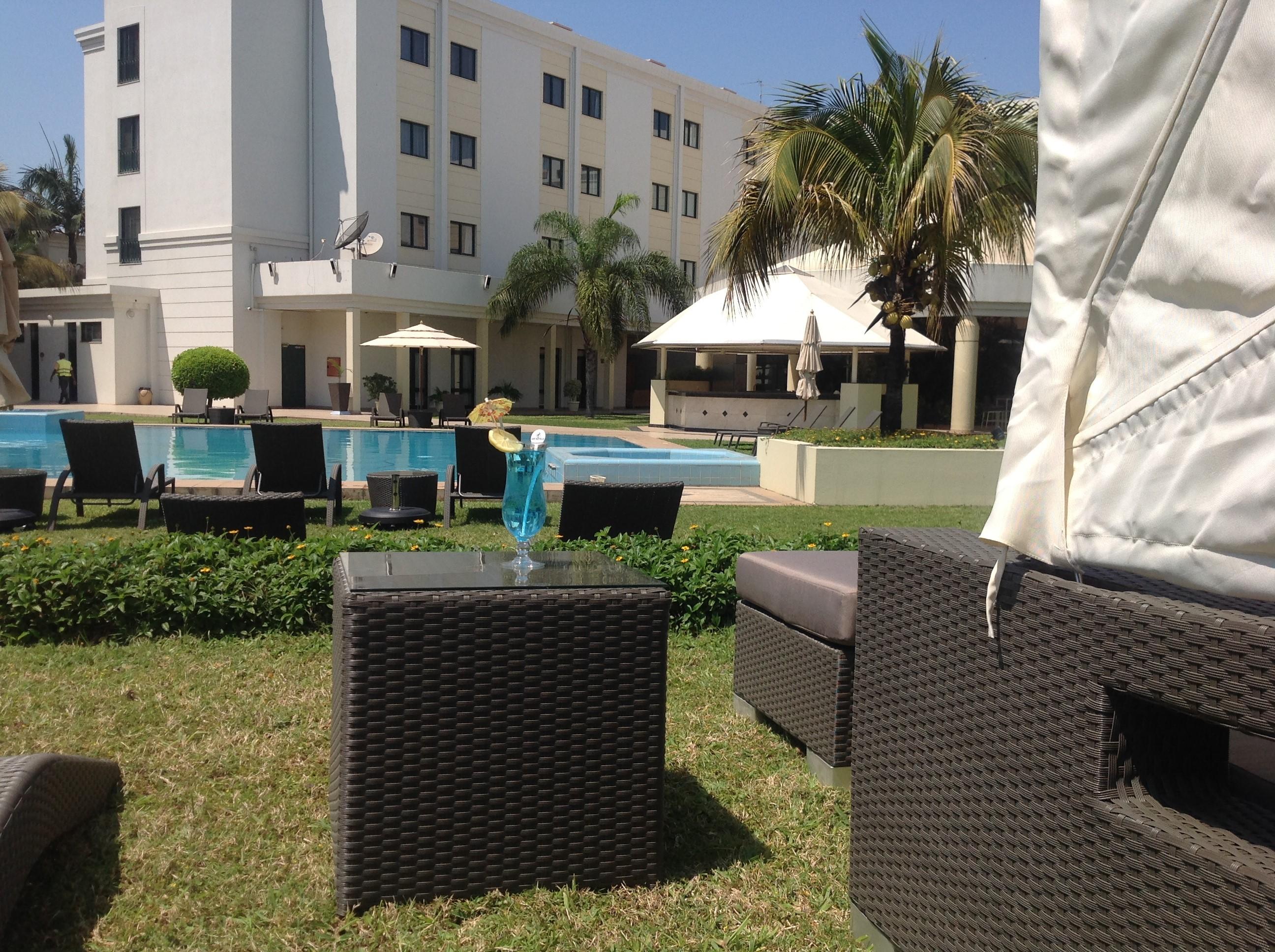 Hotel Vip Grand Maputo Bagian luar foto