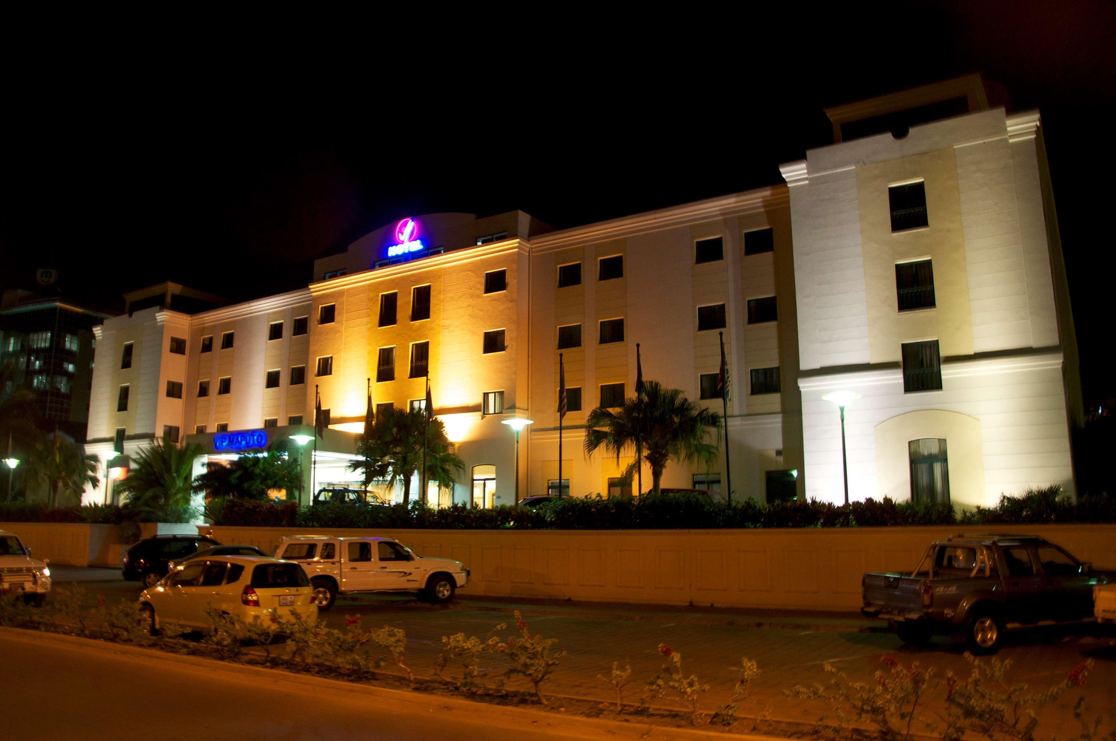 Hotel Vip Grand Maputo Bagian luar foto